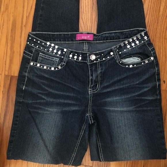 Junior - Women’s bop Bleu jeans size 11 - Picture 6 of 6